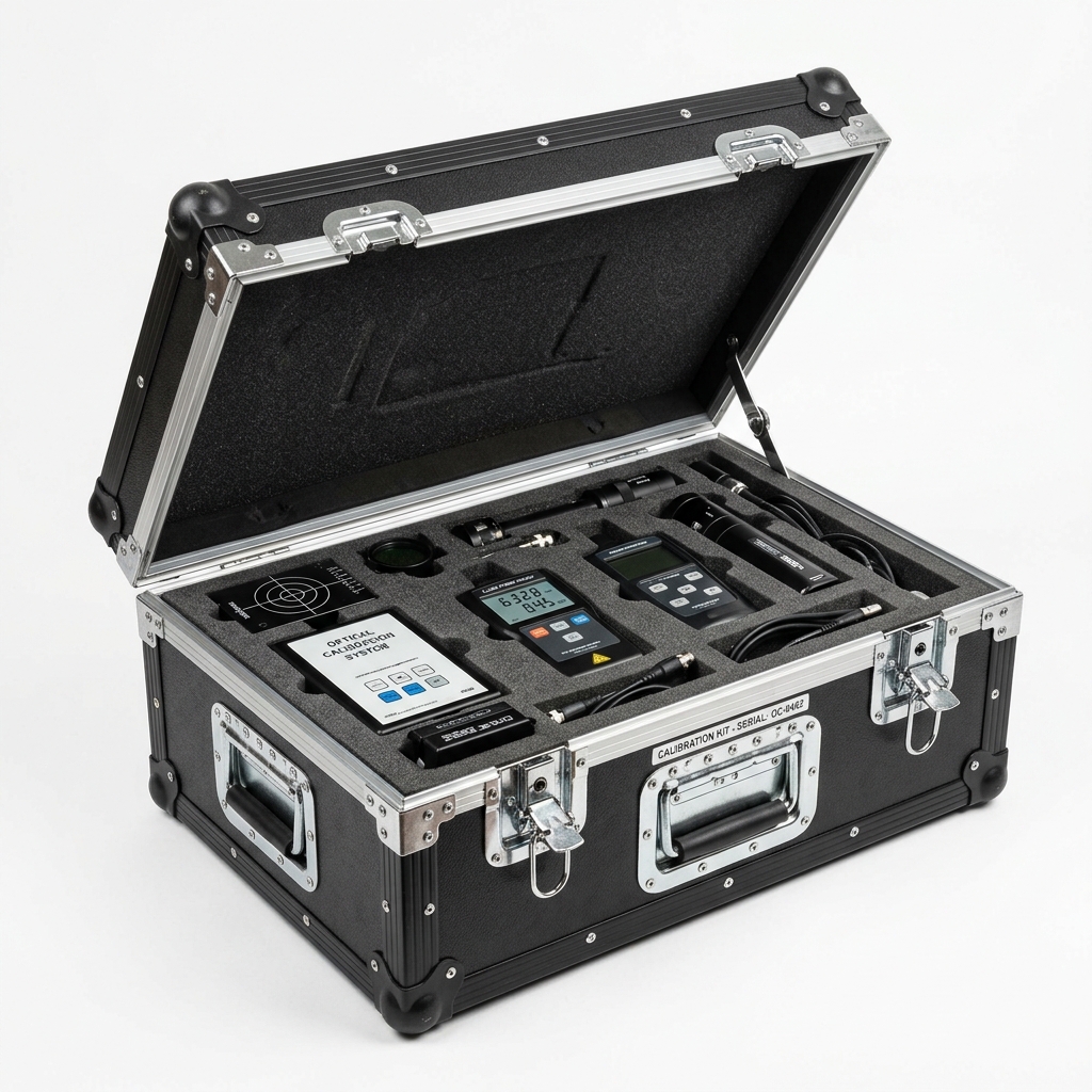 Precision Optical & Laser Calibrator Flight Case